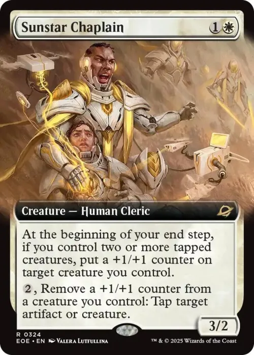 Sunstar Chaplain - Foil