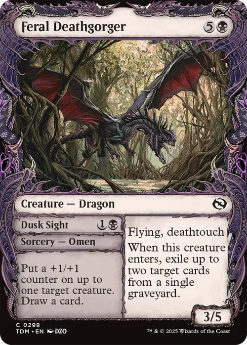 Feral Deathgorger - Foil