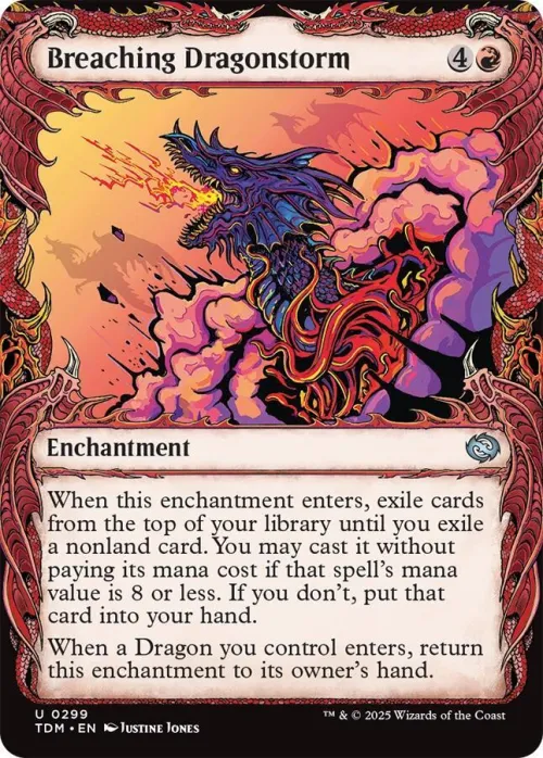 Breaching Dragonstorm - Foil