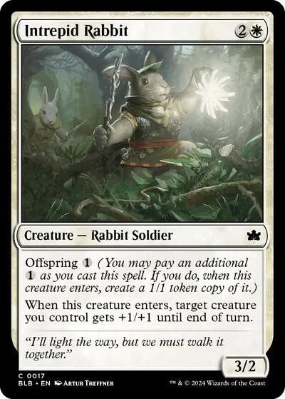 Intrepid Rabbit - Foil
