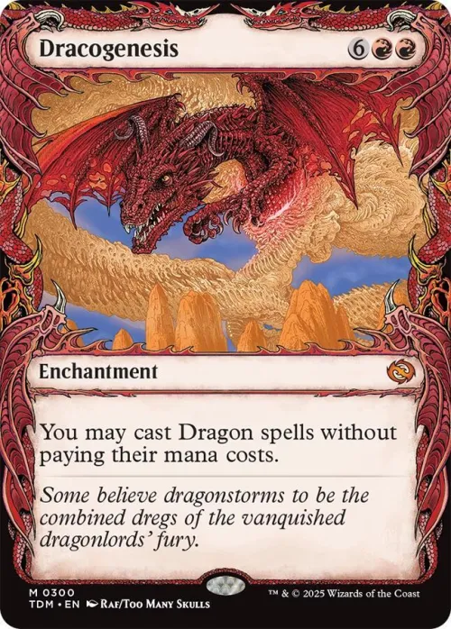 Dracogenesis - Foil