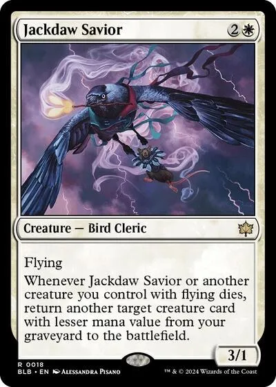 Jackdaw Savior - Foil