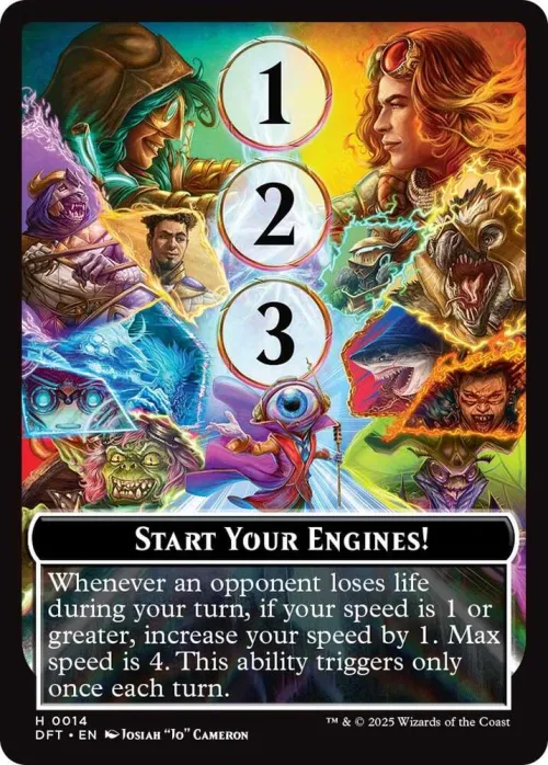 Start Your Engines! // Max Speed - Normal Start Your Engines Max 