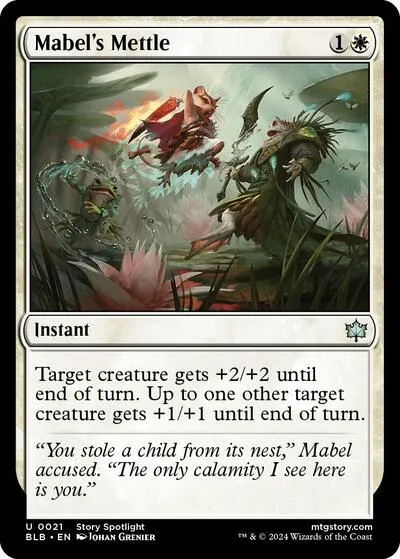 Mabel's Mettle - Normal Mabel S Mettle