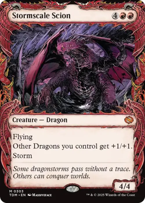 Stormscale Scion