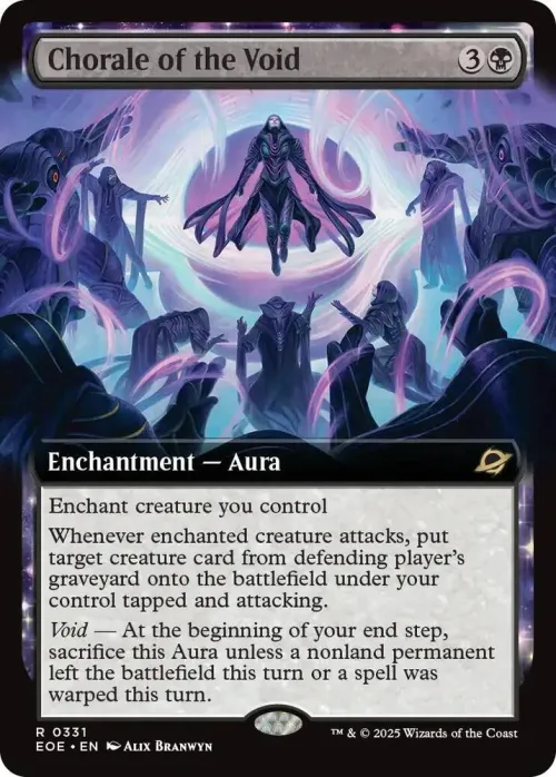 Chorale of the Void - Foil