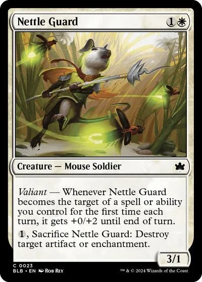 Nettle Guard - Normal Nettle Guard