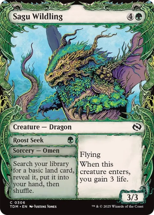 Sagu Wildling - Foil