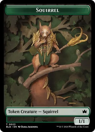 Squirrel Token - Normal Squirrel Token