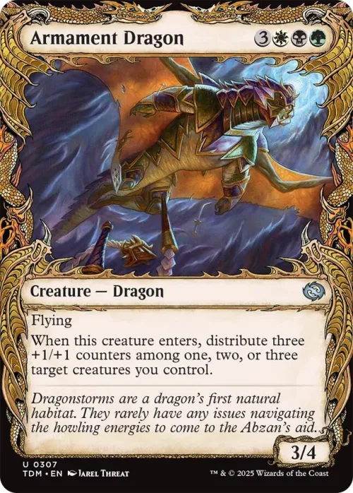 Armament Dragon - Foil