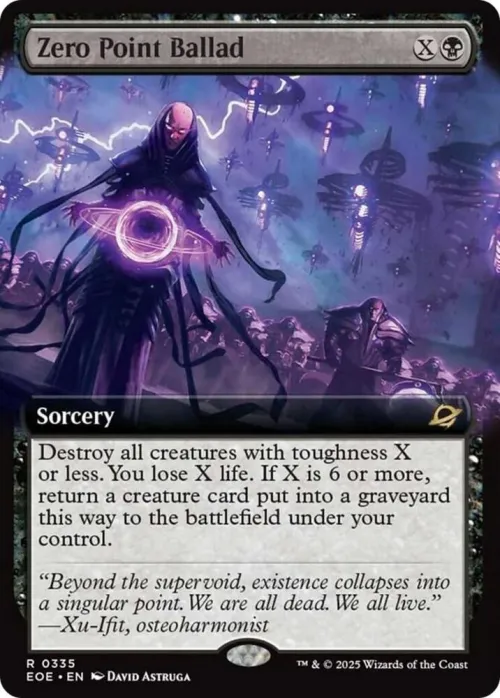 Zero Point Ballad - Foil