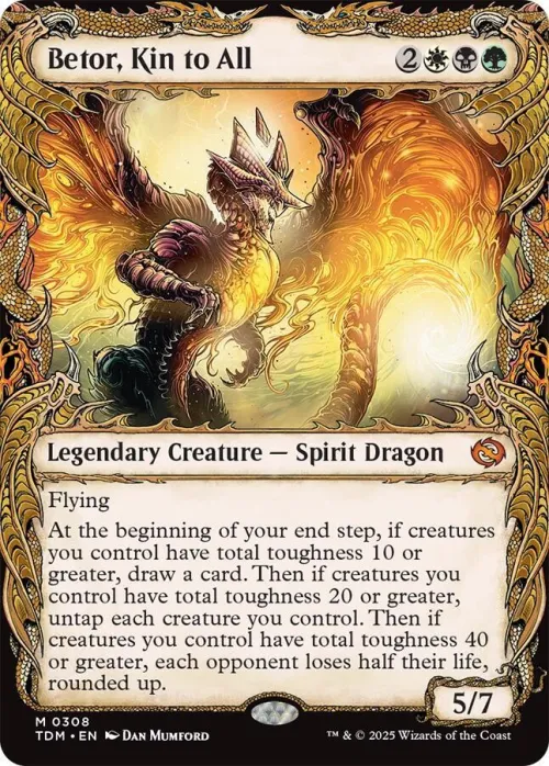 Betor, Kin to All - Foil