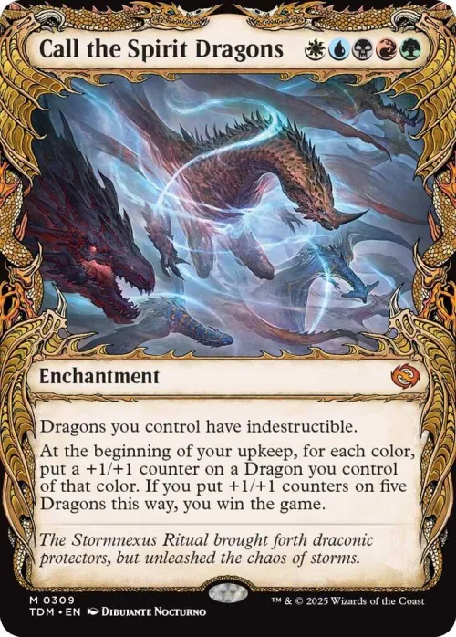 Call the Spirit Dragons
