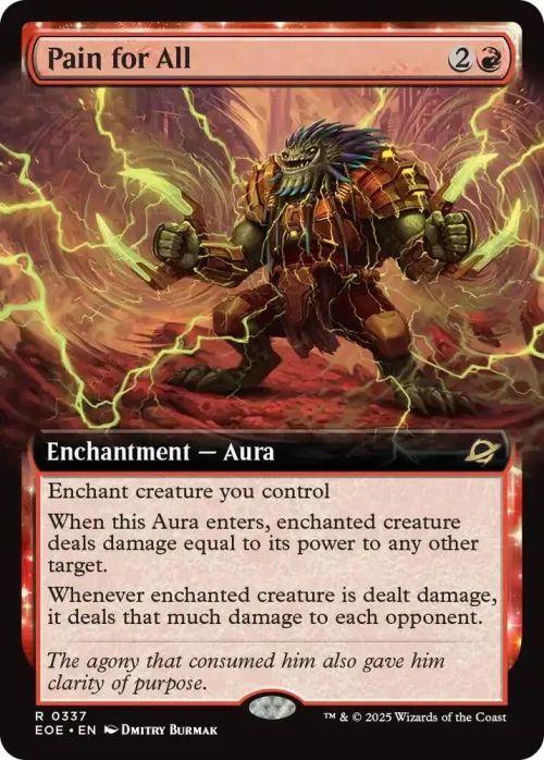 Pain for All - Foil