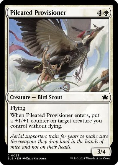 Pileated Provisioner - Foil