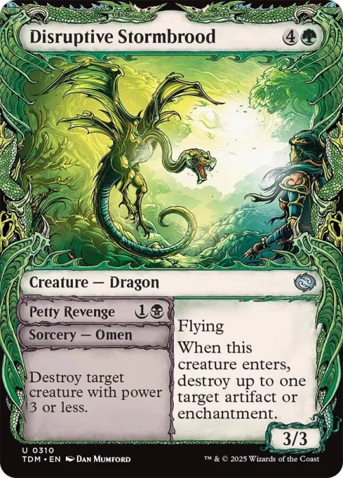 Disruptive Stormbrood