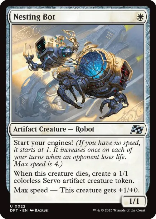 Nesting Bot - Foil