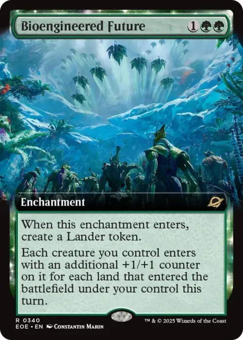 Bioengineered Future - Foil