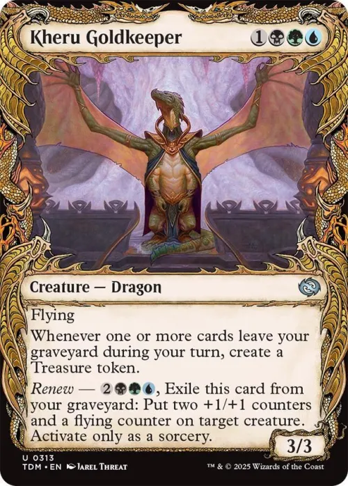 Kheru Goldkeeper - Foil