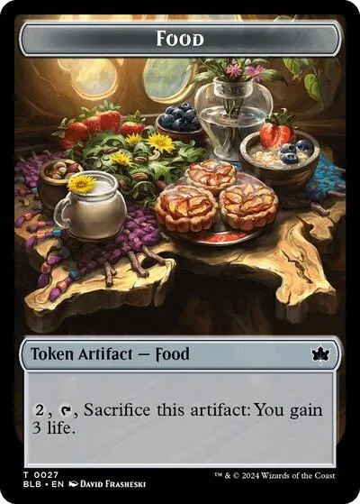 Food Token - Normal Food Token