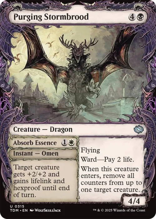 Purging Stormbrood - Foil