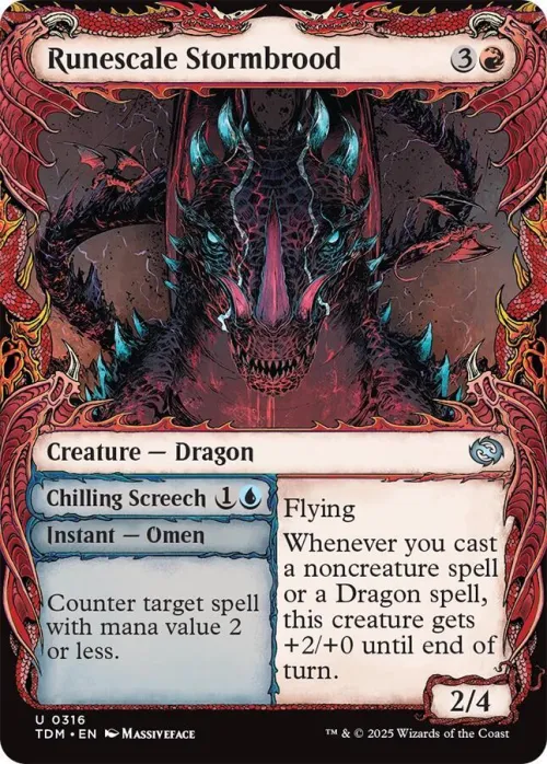 Runescale Stormbrood - Foil
