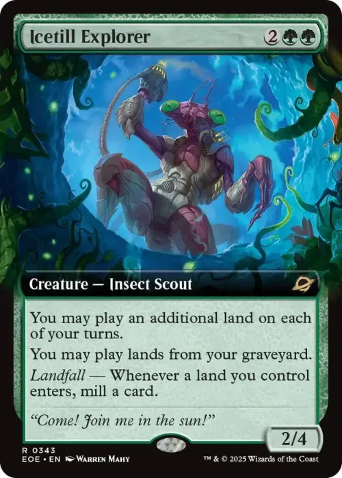 Icetill Explorer - Foil