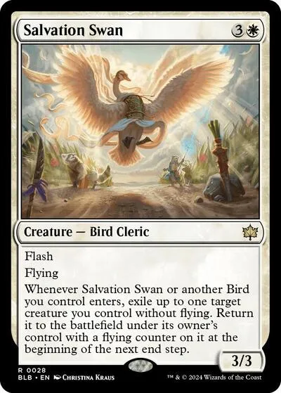 Salvation Swan - Normal Salvation Swan