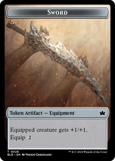 Sword Token - Normal Sword Token