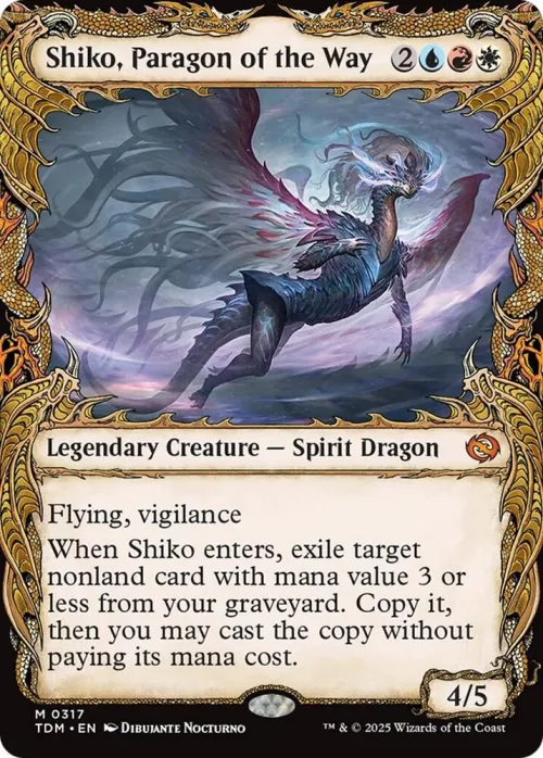 Shiko, Paragon of the Way - Foil