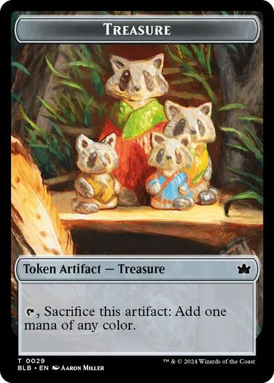 Treasure Token - Normal Treasure Token