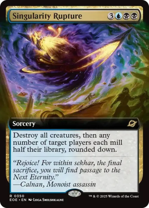 Singularity Rupture - Foil