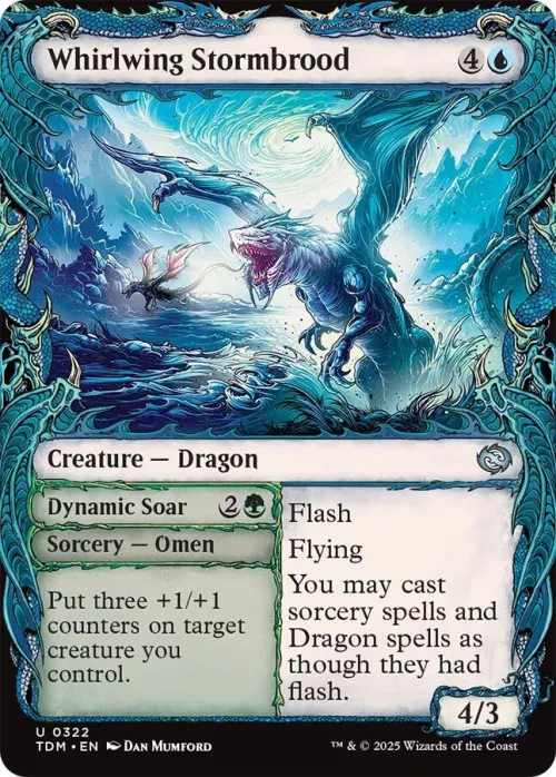 Whirlwing Stormbrood - Foil