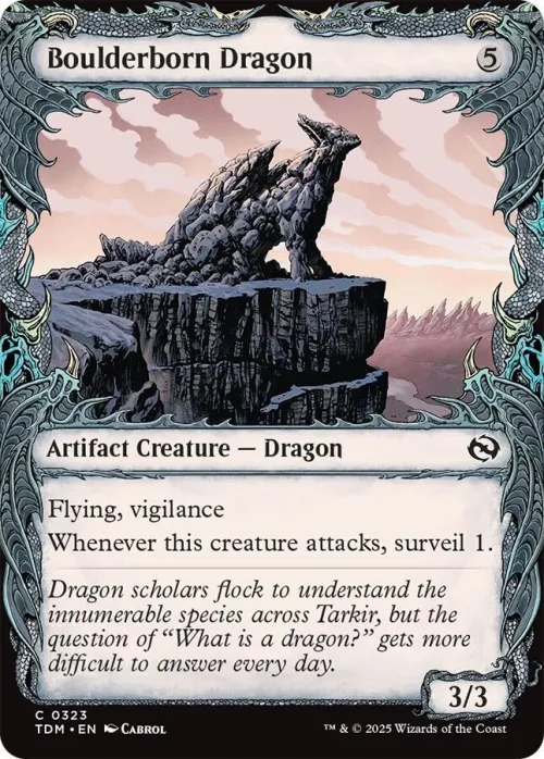 Boulderborn Dragon - Foil