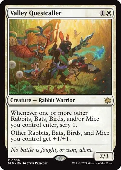 Valley Questcaller - Foil