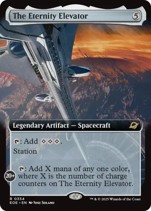 The Eternity Elevator - Foil