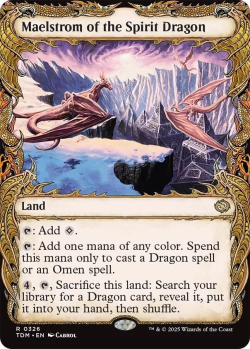 Maelstrom of the Spirit Dragon