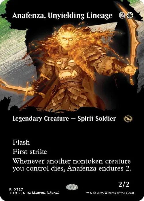 Anafenza, Unyielding Lineage - Foil