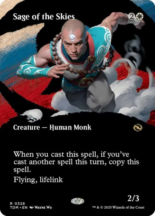 Sage of the Skies - Foil