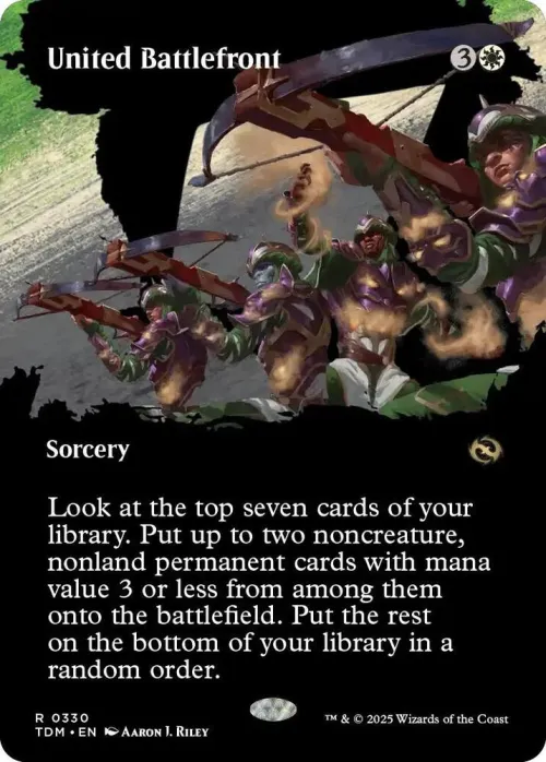 United Battlefront - Foil