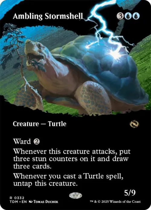 Ambling Stormshell - Foil