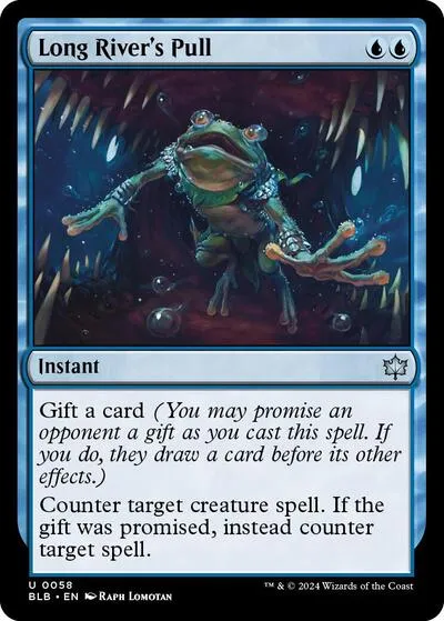 Long River's Pull - Foil