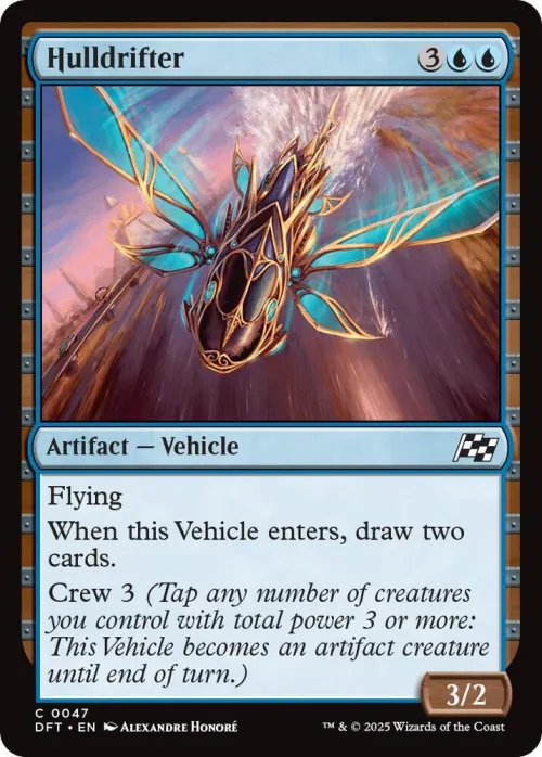 Hulldrifter - Foil