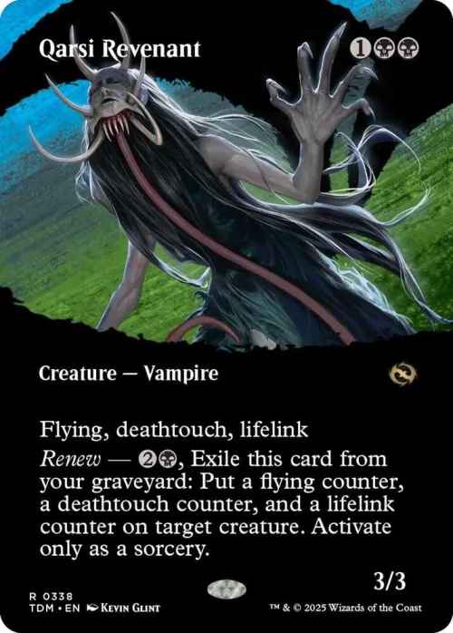 Qarsi Revenant - Foil