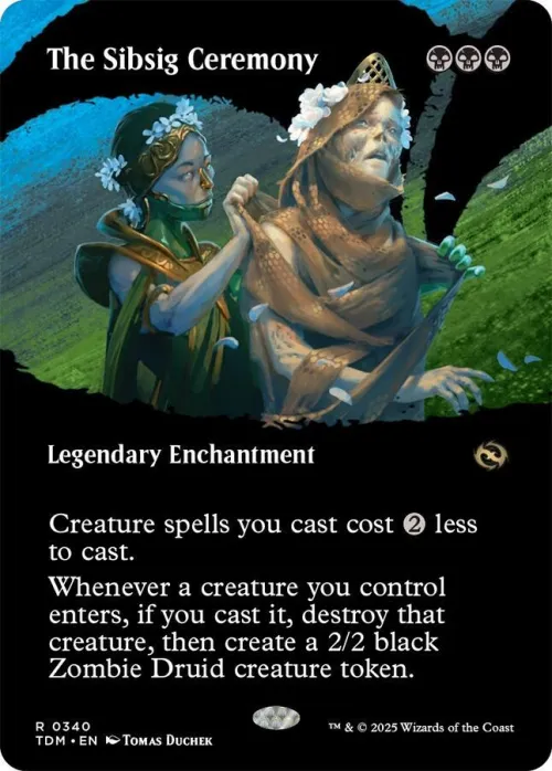 The Sibsig Ceremony - Foil