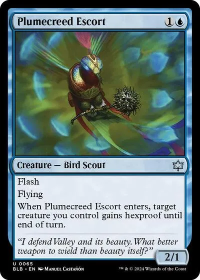 Plumecreed Escort - Foil