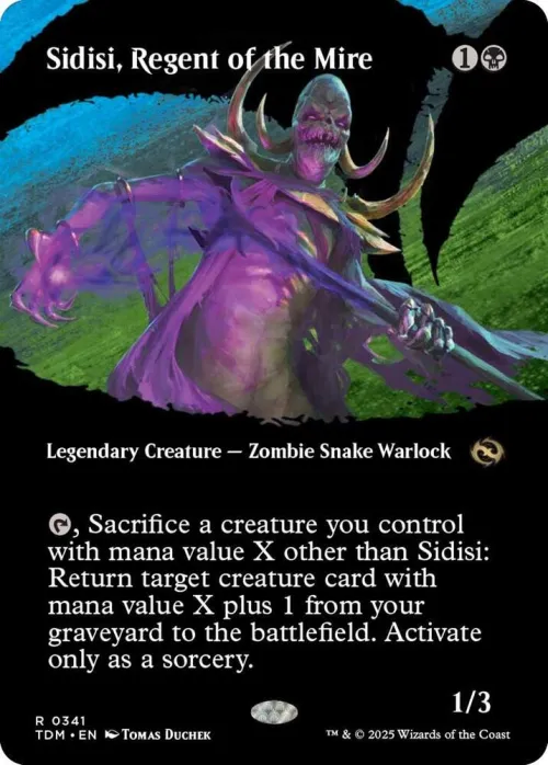 Sidisi, Regent of the Mire - Foil