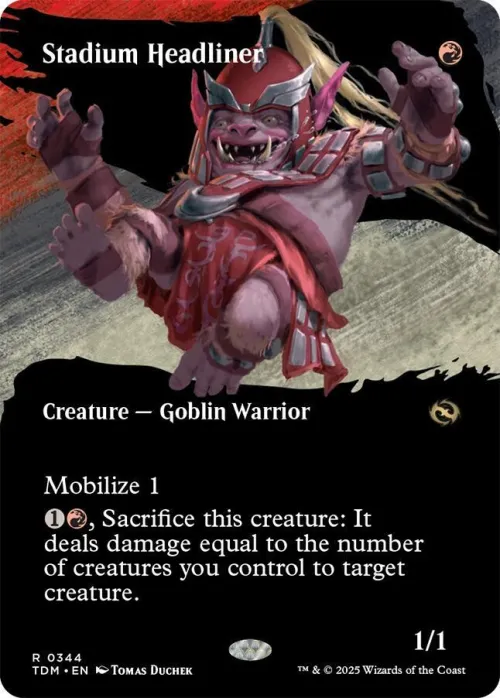Stadium Headliner - Foil