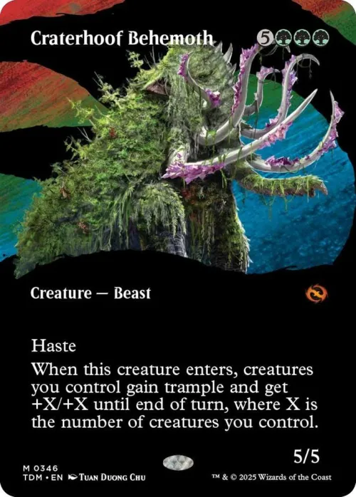 Craterhoof Behemoth