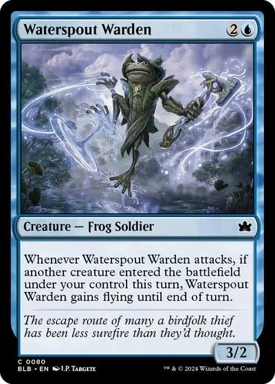 Waterspout Warden - Foil